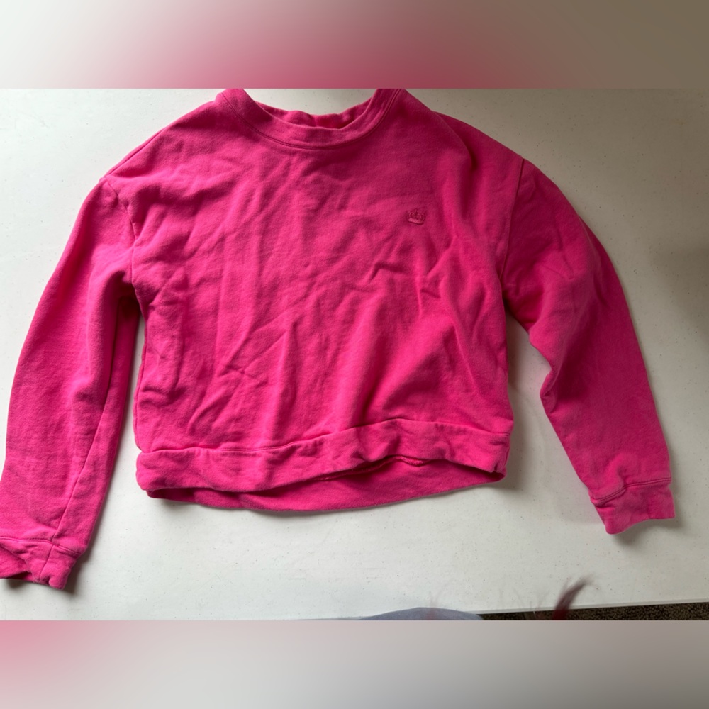 juicy couture medium crewneck